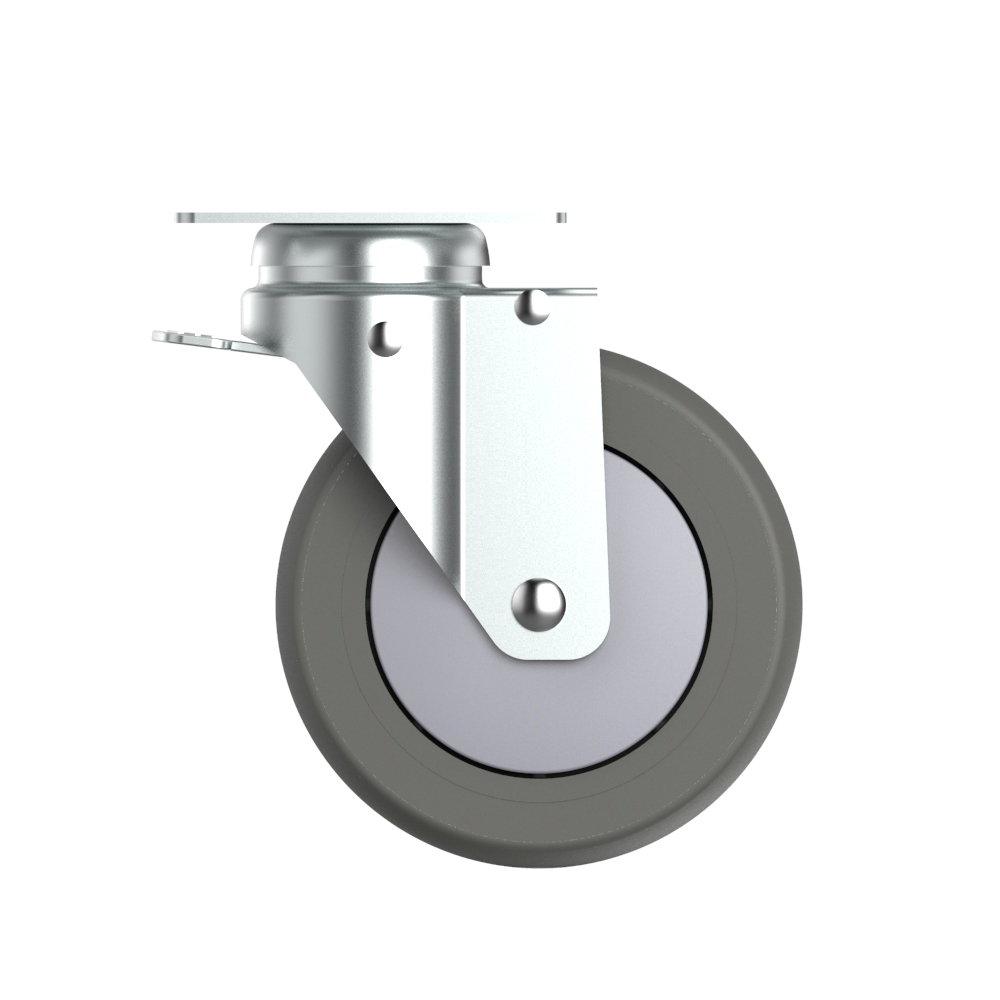 5"TPR煞車輪 <另有 四分牙 五分牙>