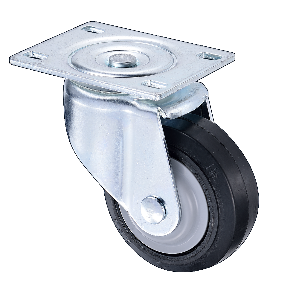 5"x2 橡膠重型活動輪