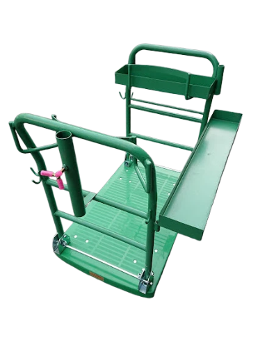 鹽水雞塑鋼推車