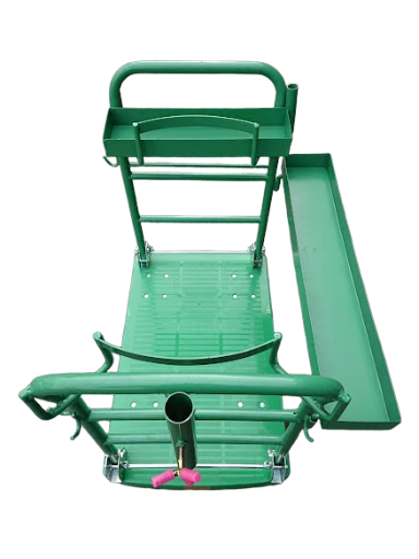 鹽水雞塑鋼推車