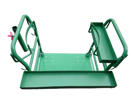 鹽水雞塑鋼推車