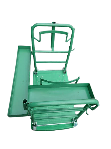 鹽水雞塑鋼推車