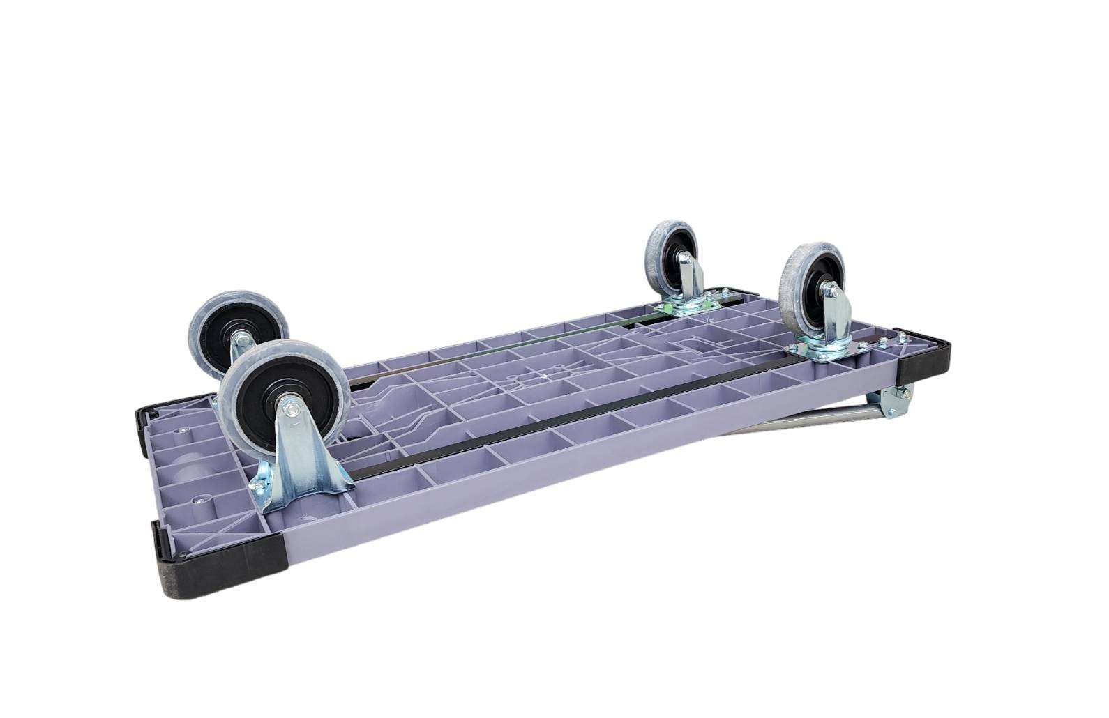 6"彈跳輪2x4日式塑鋼車 <KCL>