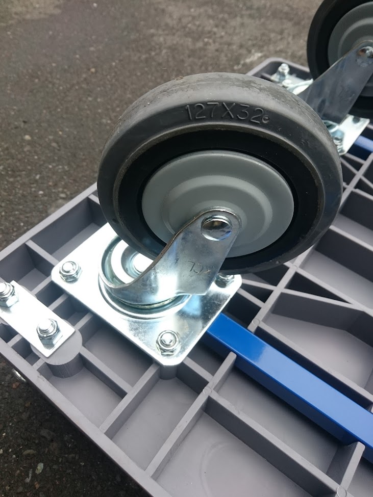 5"彈跳輪1.6x2.6日式塑鋼車 <KCL>