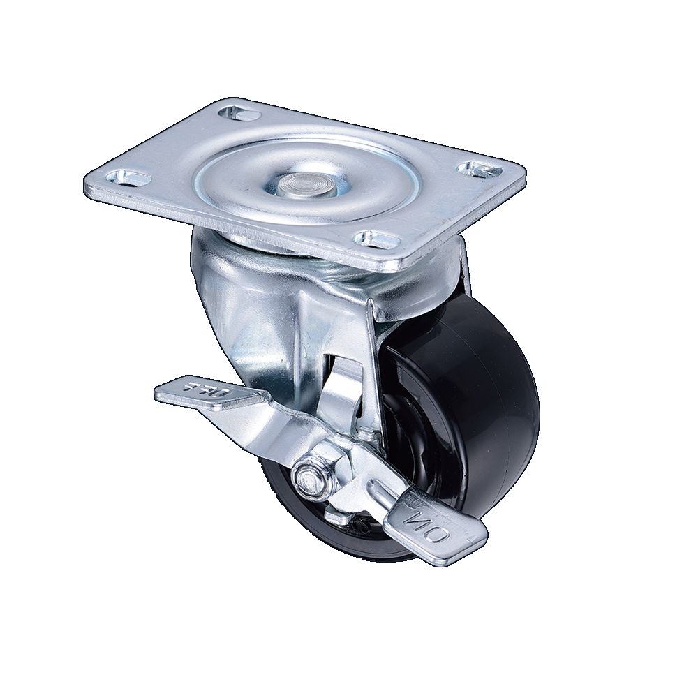 3"x2 美國煞車輪 <另有四分粗牙 五分粗牙 六分粗牙>