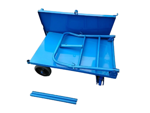 8"塑鋼煞車輪1.5x2.5雙層鐵板車