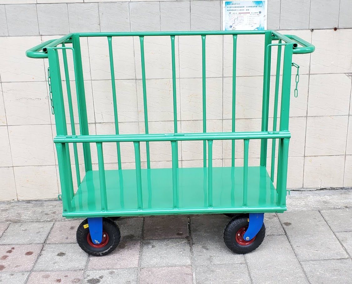 1.訂製圍欄推車