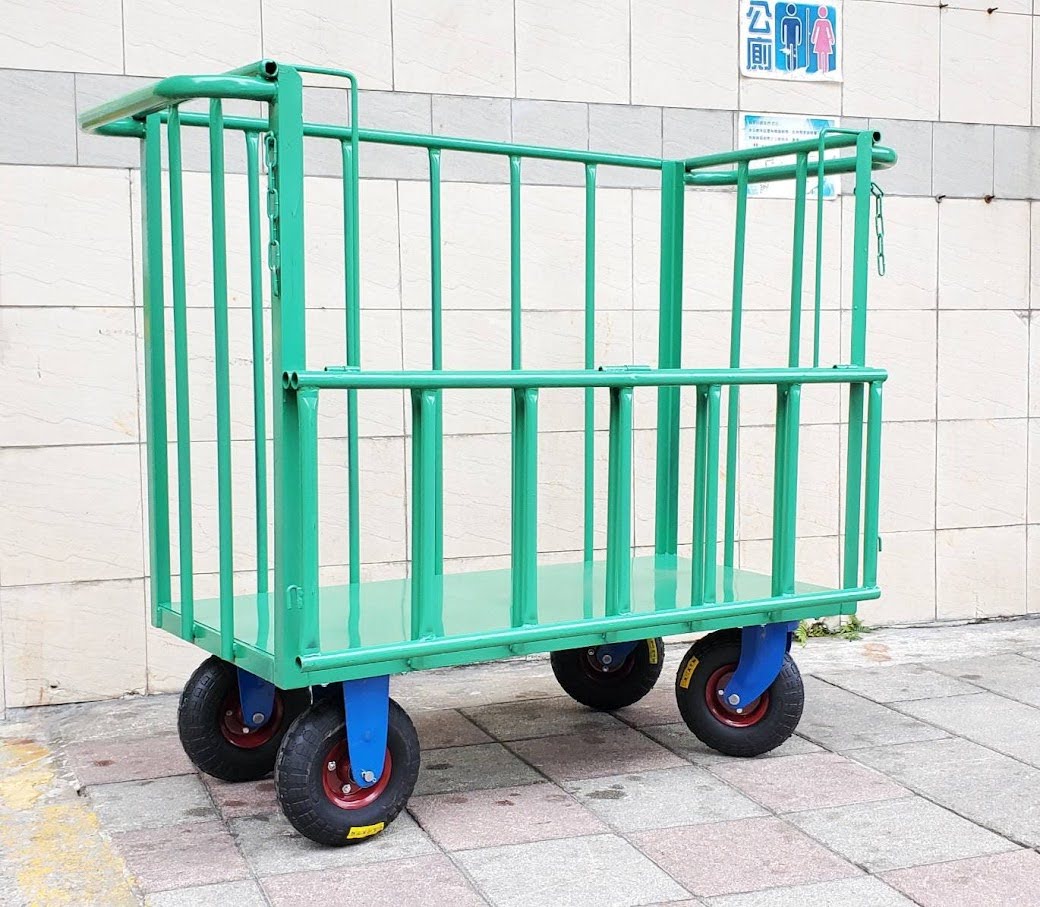 1.訂製圍欄推車
