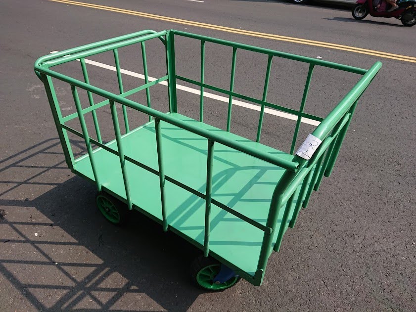 2.訂製圍欄推車
