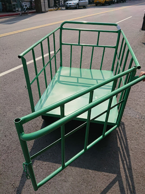 2.訂製圍欄推車