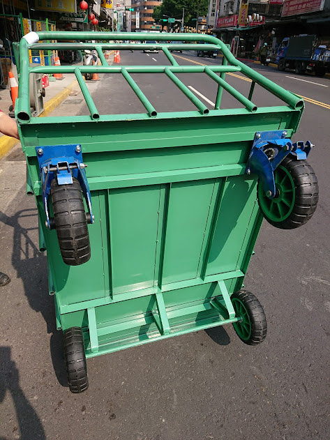 2.訂製圍欄推車