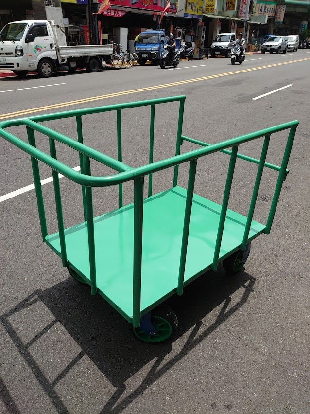 3.訂製圍欄推車