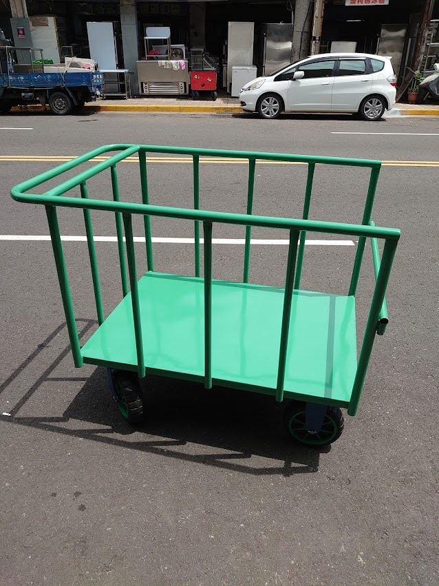 3.訂製圍欄推車