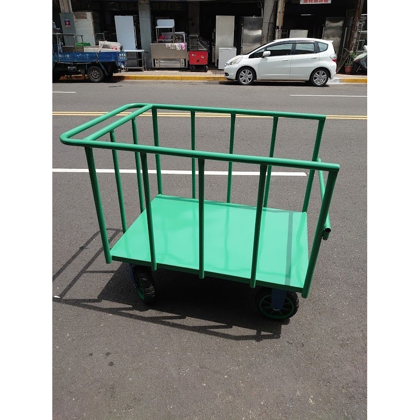 3.訂製圍欄推車