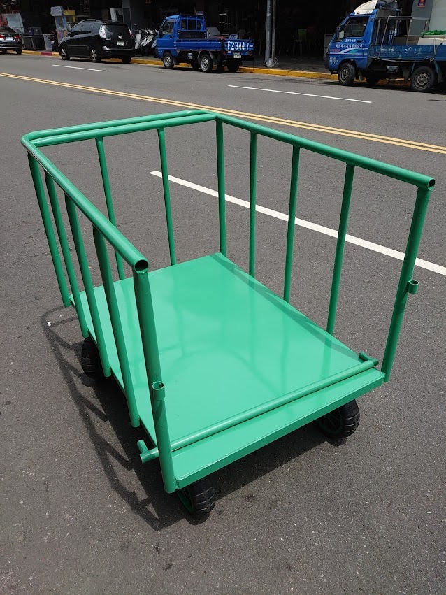3.訂製圍欄推車