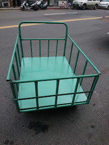 4.訂製圍欄推車