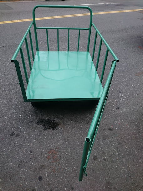 4.訂製圍欄推車