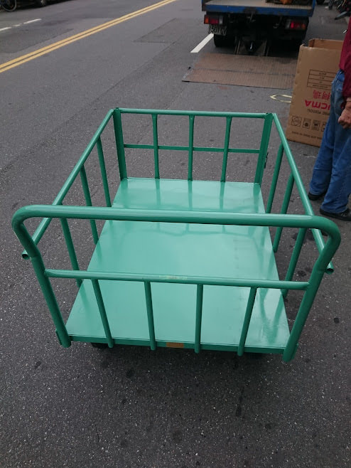 4.訂製圍欄推車