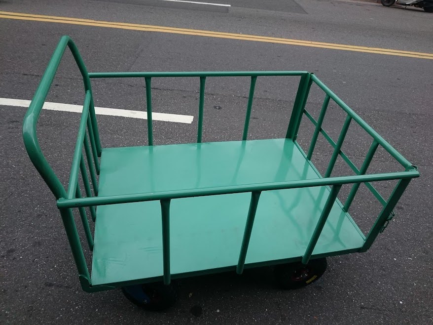4.訂製圍欄推車