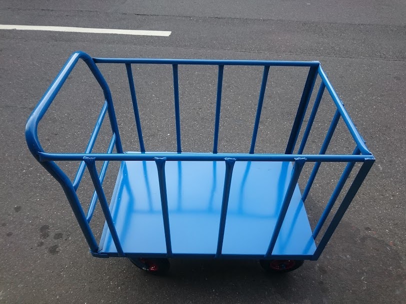 5.訂製圍欄推車