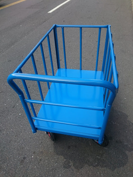 5.訂製圍欄推車