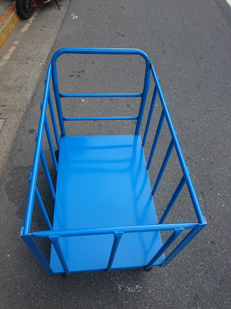 5.訂製圍欄推車