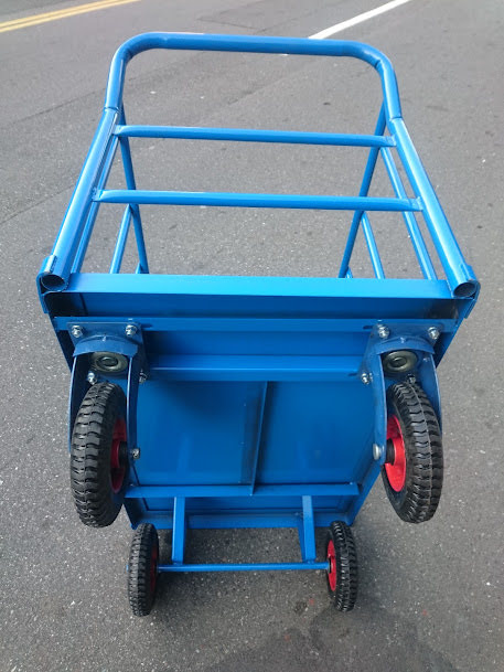 5.訂製圍欄推車