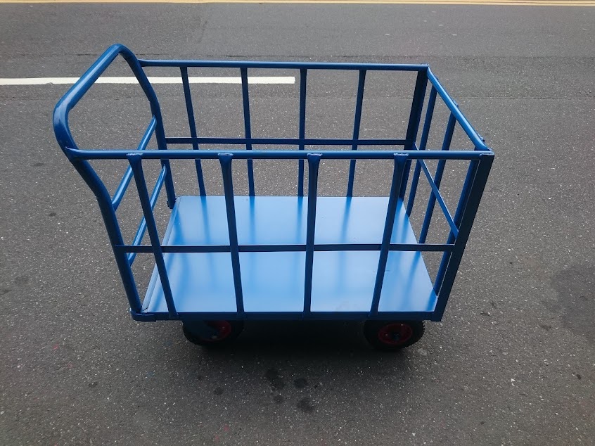 6.訂製圍欄推車