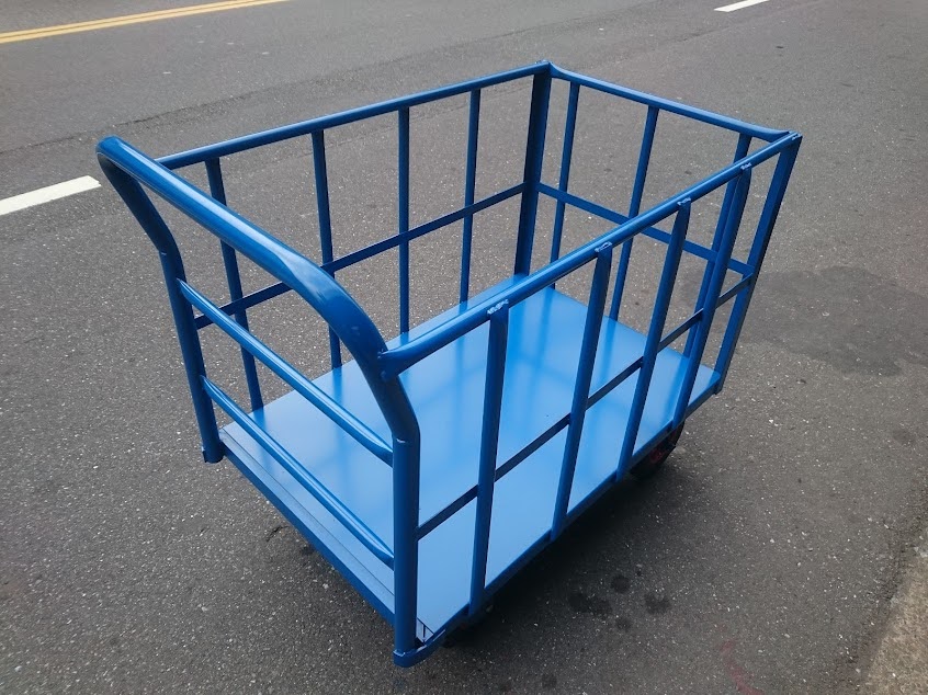6.訂製圍欄推車