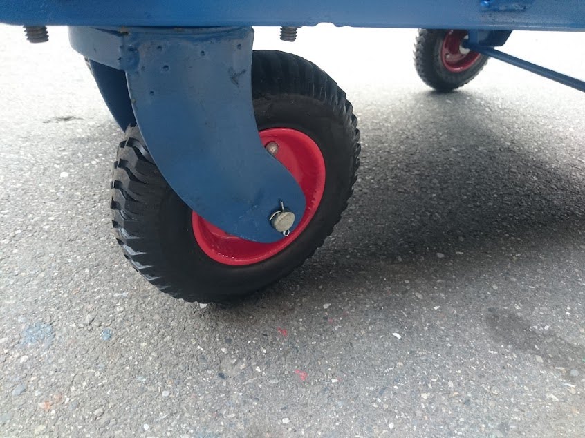 6.訂製圍欄推車