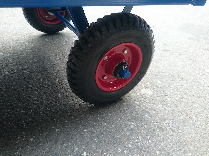 6.訂製圍欄推車