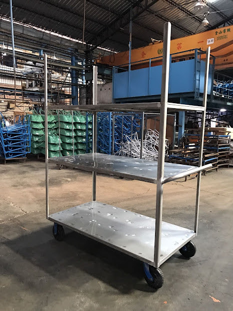 訂製特大型三層推車