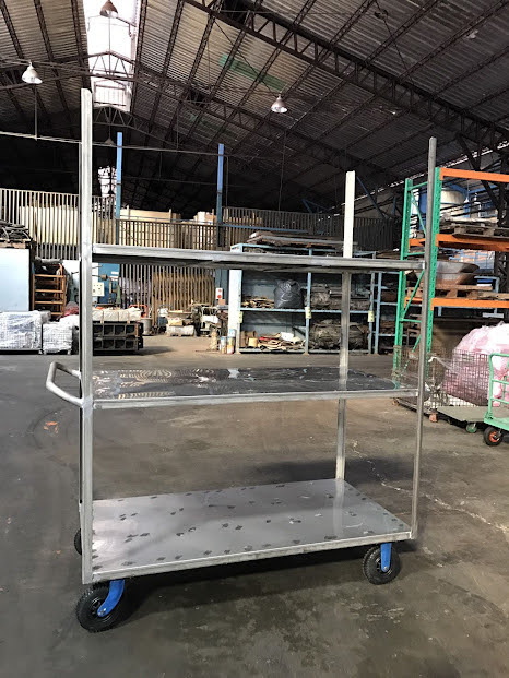 訂製特大型三層推車