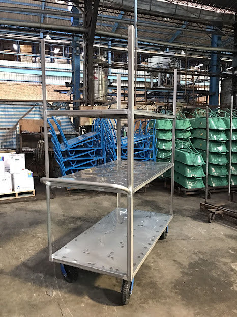 訂製特大型三層推車