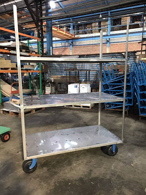 訂製特大型三層推車