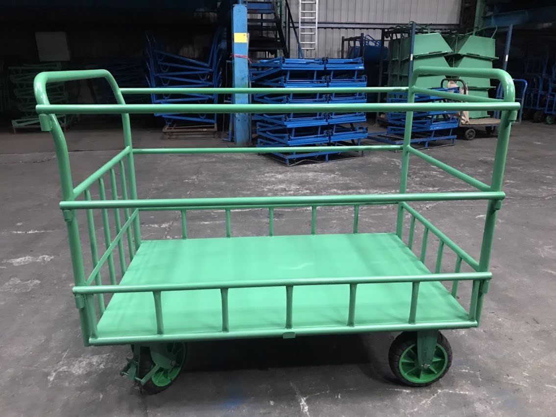 8.訂製圍欄推車