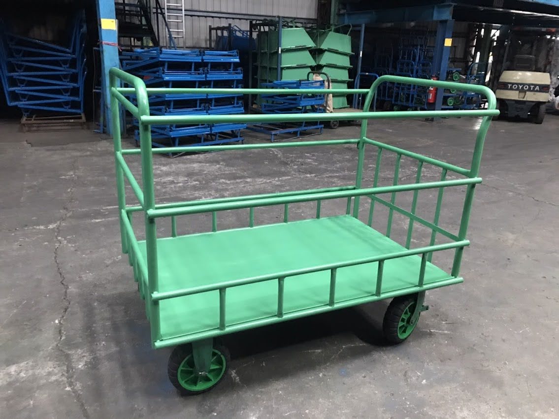 8.訂製圍欄推車