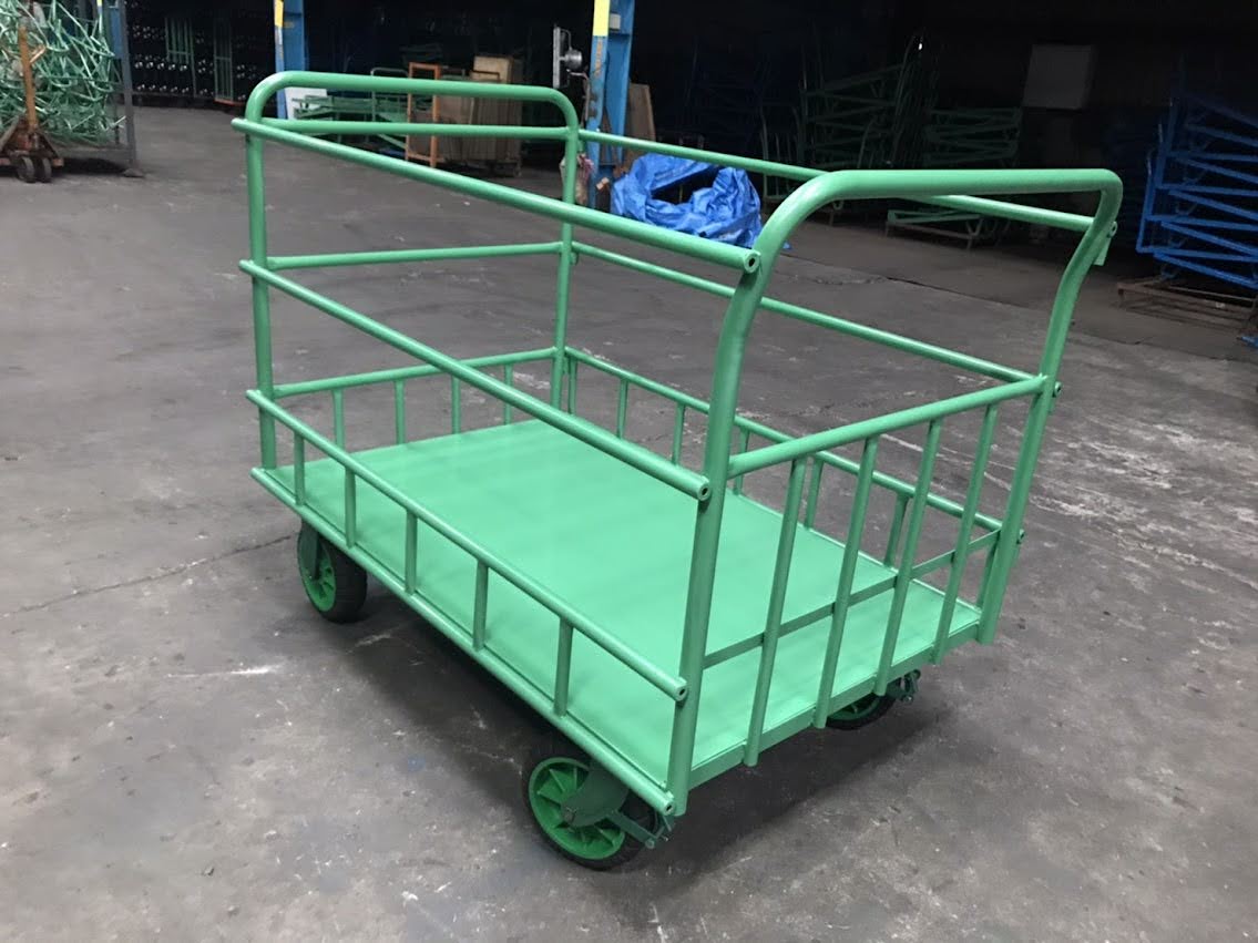 8.訂製圍欄推車