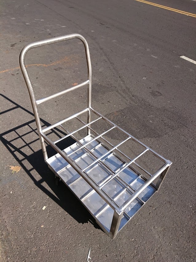 訂製氧氣鋼瓶車