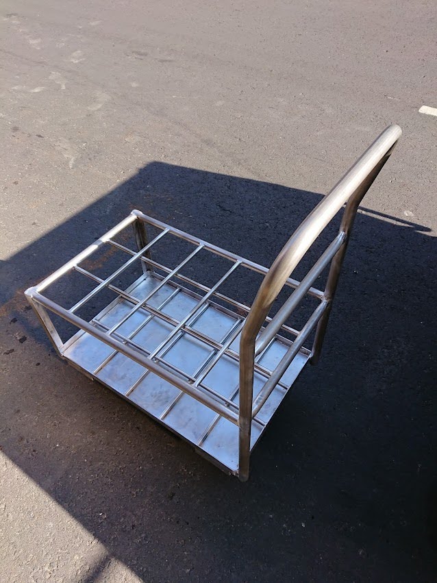 訂製氧氣鋼瓶車