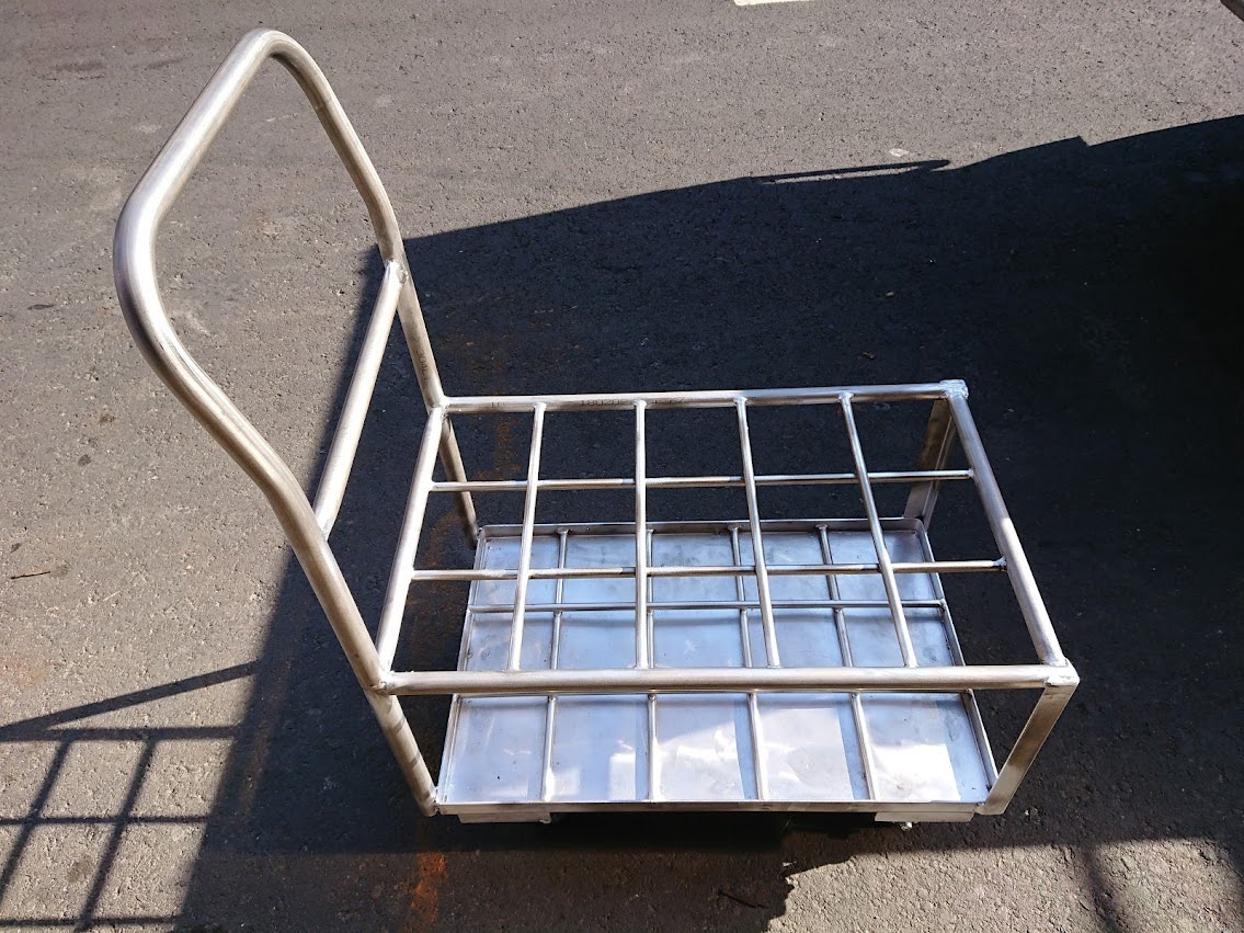 訂製氧氣鋼瓶車