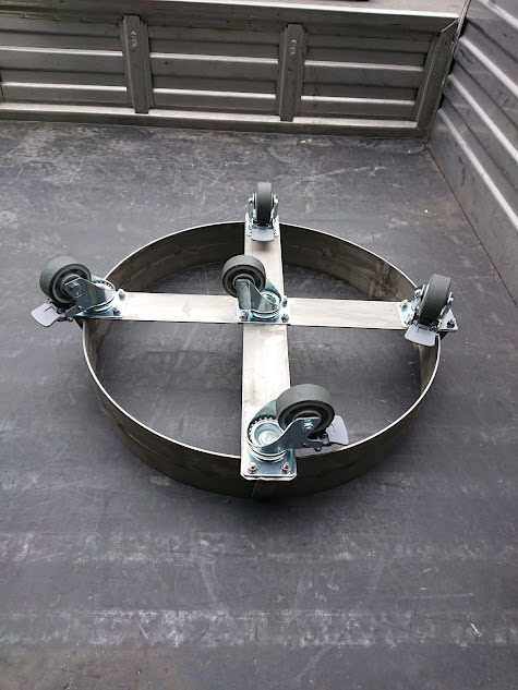 訂製白鐵圓形烏龜車