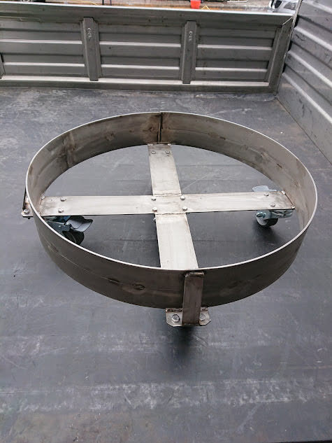 訂製白鐵圓形烏龜車