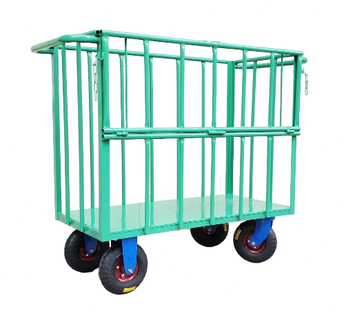 1.訂製圍欄推車