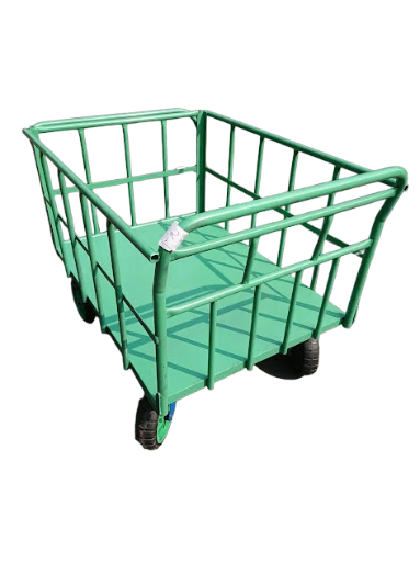 2.訂製圍欄推車