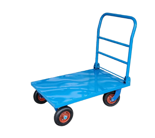 8"萬年輪2尺x3尺活動鐵板車