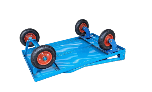 8"萬年輪2尺x3尺活動鐵板車