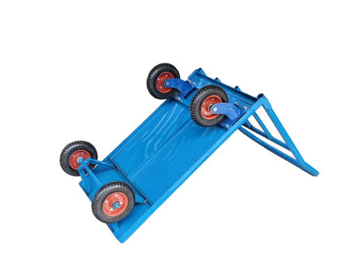 8"萬年輪2尺x3尺固定鐵板車