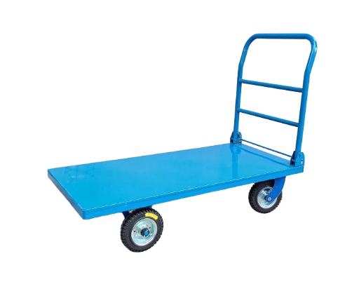 8"省力輪2尺x4尺活動鐵板車