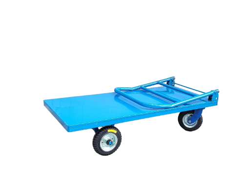 8"省力輪2尺x4尺活動鐵板車